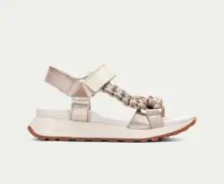 Hispanitas sandalen creme-goud