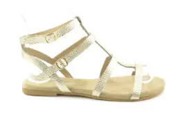Maluo sandalen goud leer