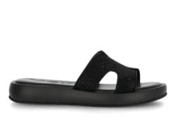 Mexx slippers zwart glitters