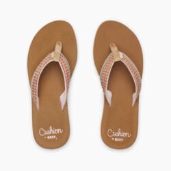 Reef teenslippers bruin/roze