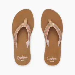 Reef teenslippers bruin/roze