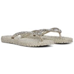Ilse Jacobsen badslippers goud