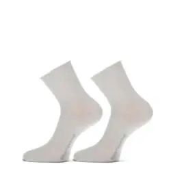 MarcMarcs damessokken zilver 2-pack