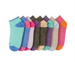 DWRS damessokken mixed colours