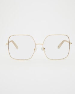 GLAS Billie rosé gold readers