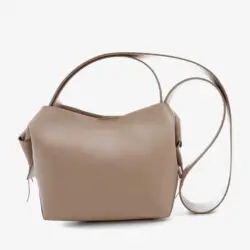 Via Vai beige leren schoudertas