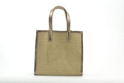 Marlon Firenze handtas jute/brons