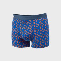Billy Belt Boxer organic cotton blauw-rood