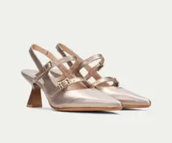 Hispanitas pumps slingback goud