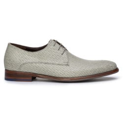 Floris van Bommel nette veterschoenen lichtgrijs H