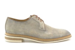 Giogio nette veterschoenen beige suede H