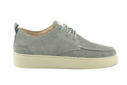 Rehab casual veterschoenen groen suede