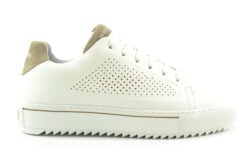 Rehab effen wit leren sneakers