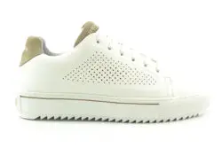 Rehab effen wit leren sneakers