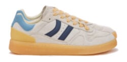 Coolway beige suede sneakers