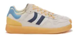 Coolway beige suede sneakers