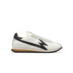 Moa Concept witte sneakers met zwart