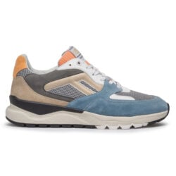 Floris van Bommel sneakers grijs combi