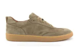 Flecs lage sneakers beige suede