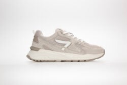 Hub beige suede sneakers