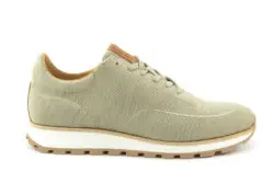 Rehab nette sneakers knitted beige