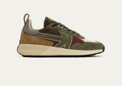 Kaotiko lage sneakers groen combi