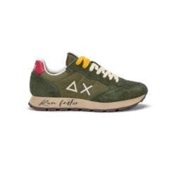 Sun68 groene sneakers