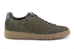 Floris van Bommel lage sneakers groen