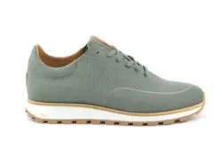 Rehab nette sneakers knitted groen