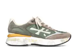 Premiata luxe sneakers groen