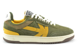 Kaotiko retro sneakers groen-geel