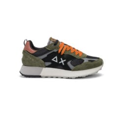 Sun68 sneakers groen-zwart
