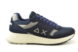 Sun68 blauwe sneakers