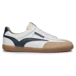 Floris van Bommel sneakers wit-dk.blauw