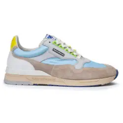 Floris van Bommel lage sneakers lichtblauw