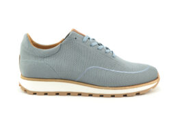 Rehab nette sneakers knitted lichtblauw