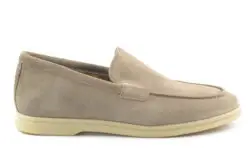 van Bommel loafers lichtbruin suede H