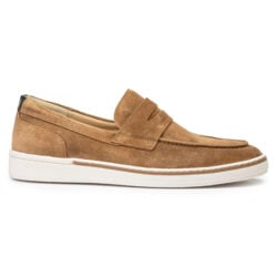 van Bommel loafers bruin suede H