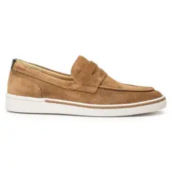 van Bommel loafers bruin suede H