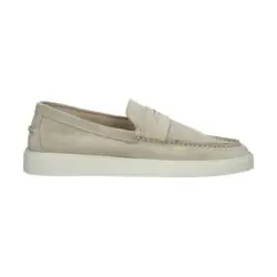 Blackstone loafers beige suede