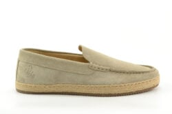 Rehab casual loafers beige suede