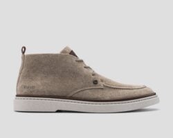 Rehab hoge veterschoenen beige