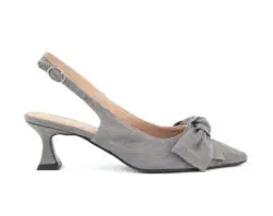 Babouche pumps slingback gijs denim