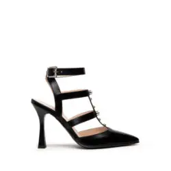 NeroGiardini pumps studs zwart leer