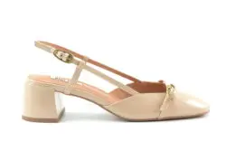 Bibi Lou pumps nude lak