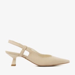 Via Vai beige leren pumps