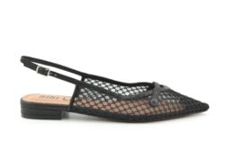 Bibi Lou ballerina slingback zwart