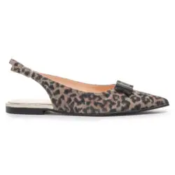 Floris van Bommel ballerina leopardprint