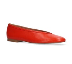 Bibi Lou ballerina rood leer