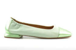 Pedro Miralles ballerina's mintgroen leer